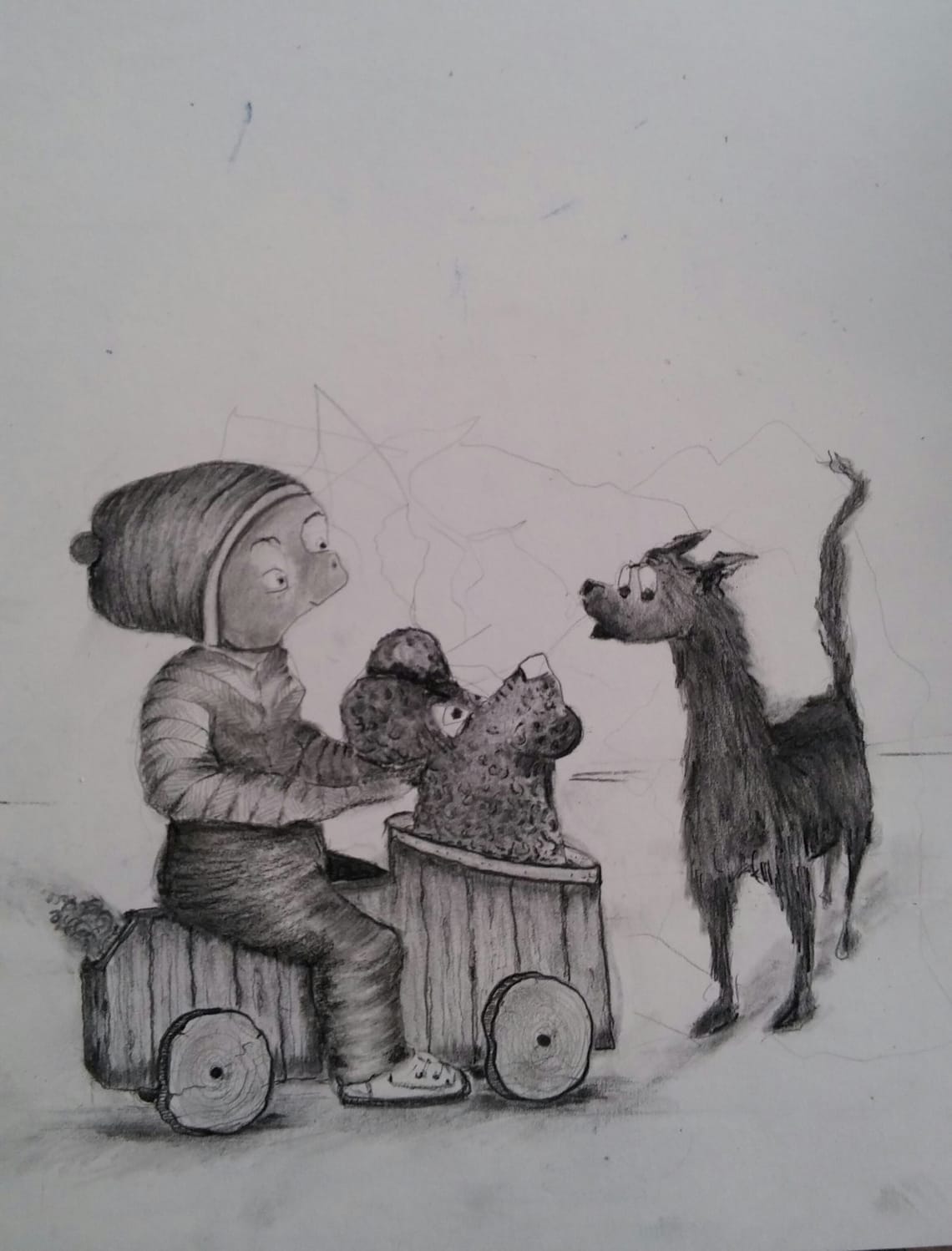 Er du en hund?/ Are you a dog?