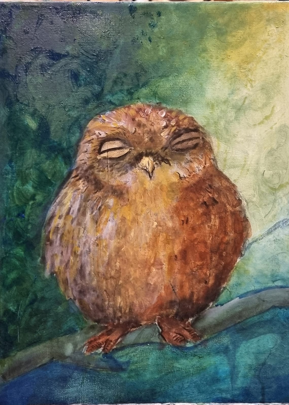 "A little beak" 40 x 30