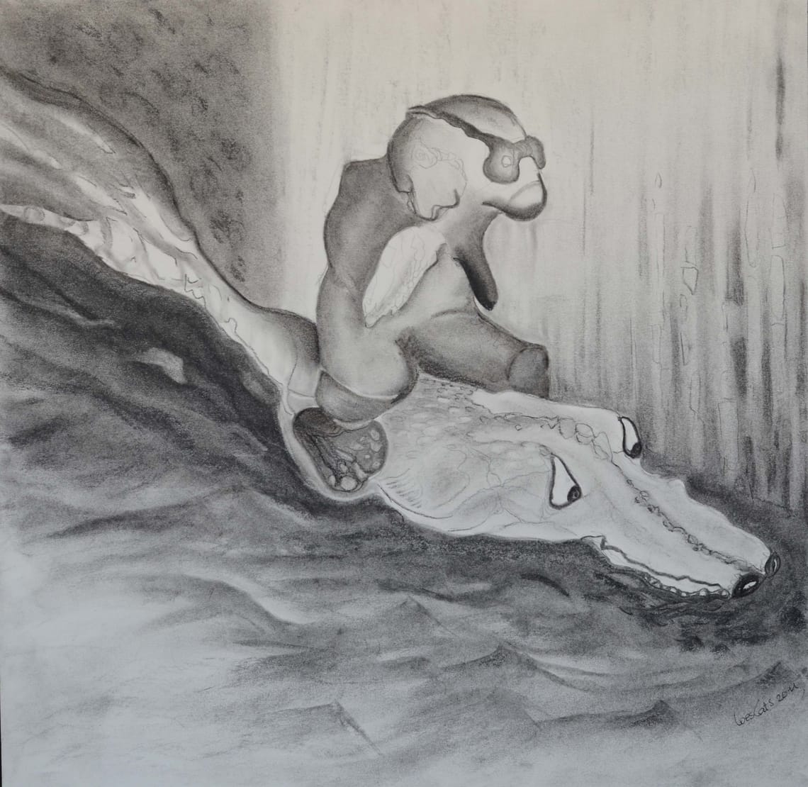 Krokofart (SOLD)