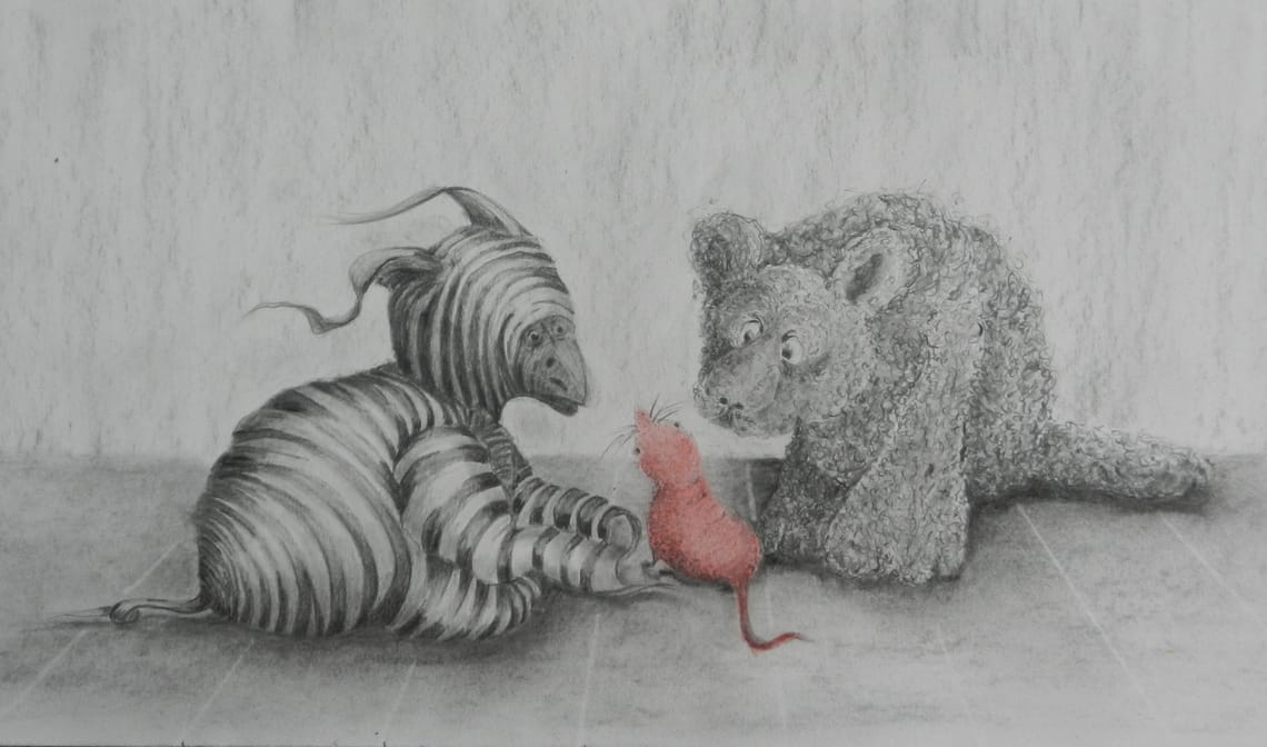 Red rat raising
