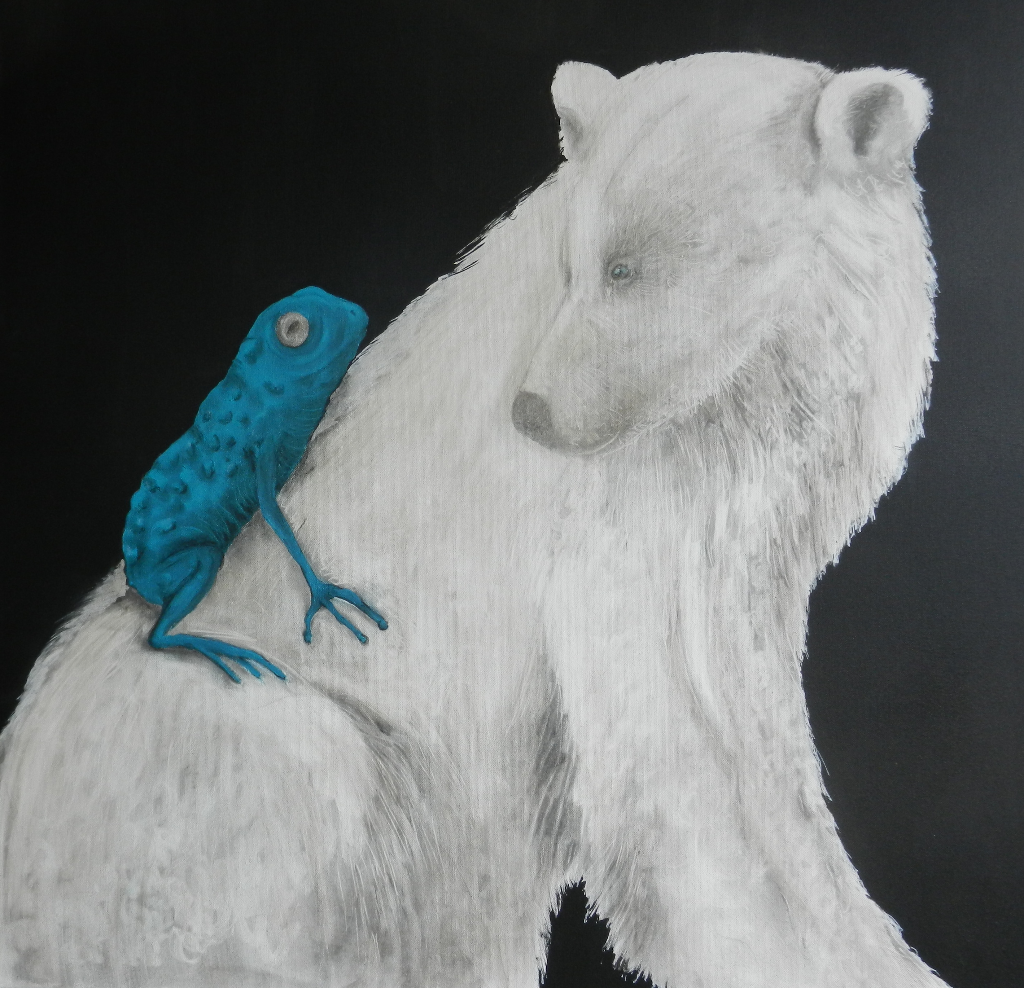 mix media 90 x 90