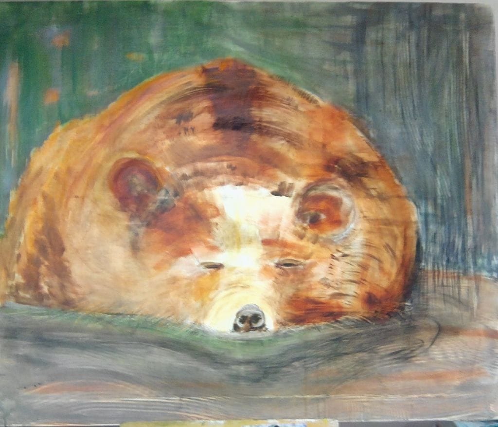 Bjørnen sover / The Bear is Sleeping