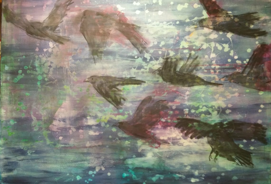 Flykt /Fleeing