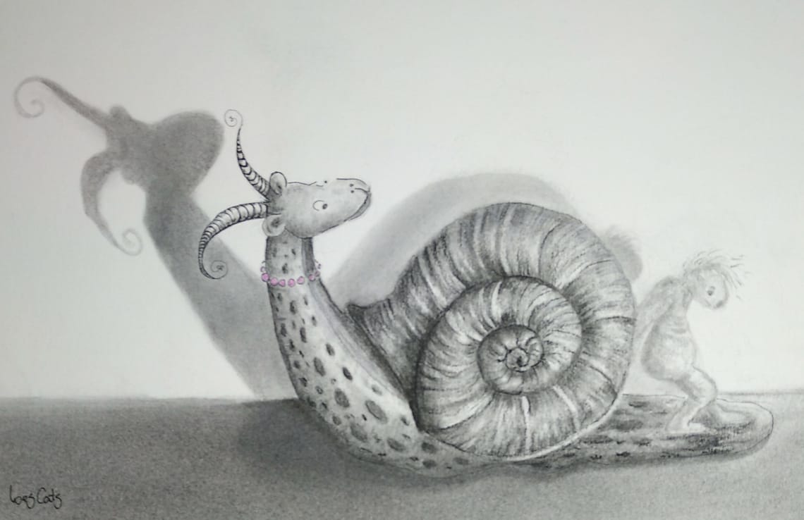 Don't push a snail