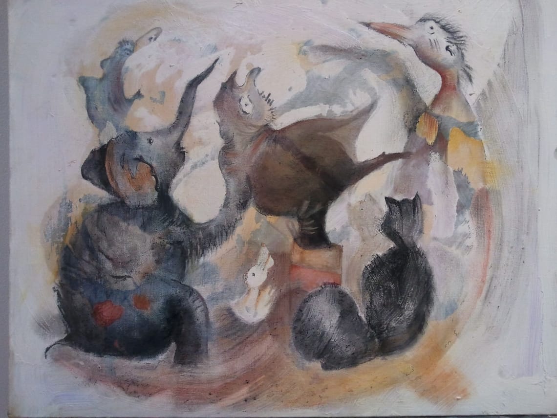 Sirkus / Circus (SOLD)