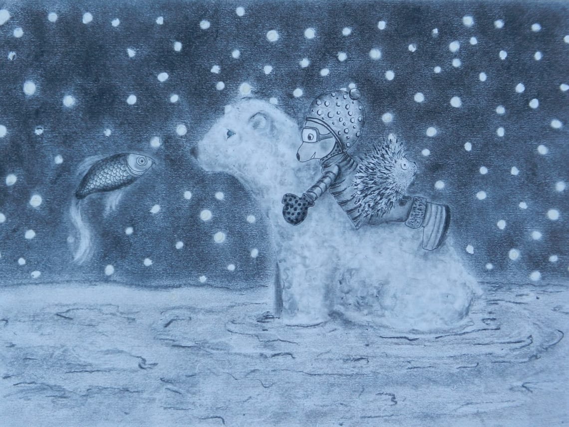 Snow-fish