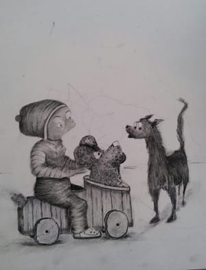 Er du en hund?/ Are you a dog?