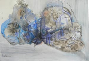 Blåvinge/ blue-wings (SOLD)