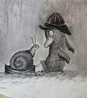 Fergemannen/ Ferryman