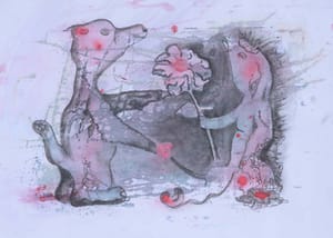 Bamsevenner (SOLD)