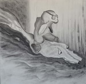 Krokofart (SOLD)