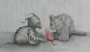 Red rat raising
