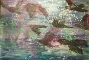 Flykt /Fleeing