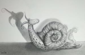 Don't push a snail