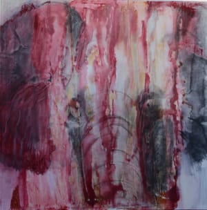 Rød elefant/ Red Elephant