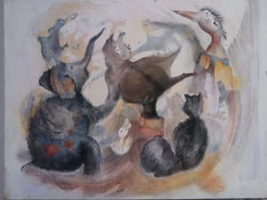 Sirkus / Circus (SOLD)