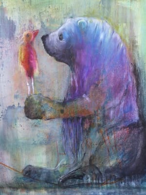Syng for meg /Sing for me  (SOLD)